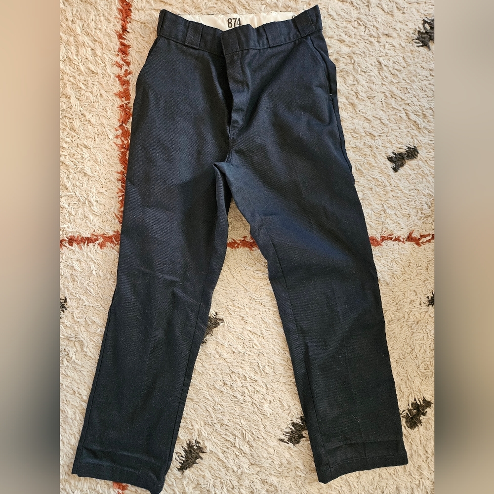 Dickies 874 size 8s navy